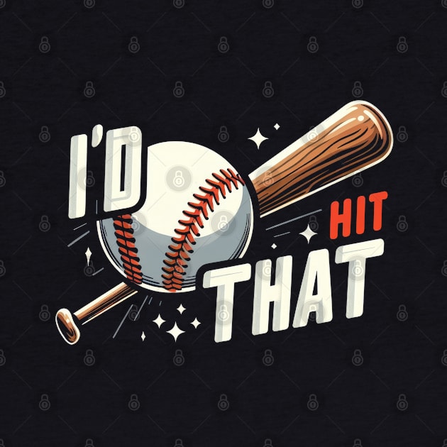 I'd Hit That (Baseball) by Yonbdl